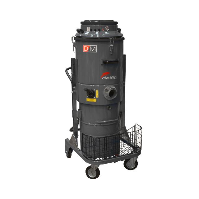 單相干濕兩用工業吸塵器